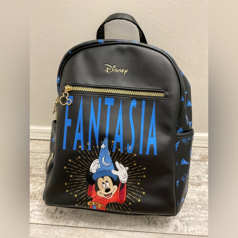 NWT Mickey fantasia backpack